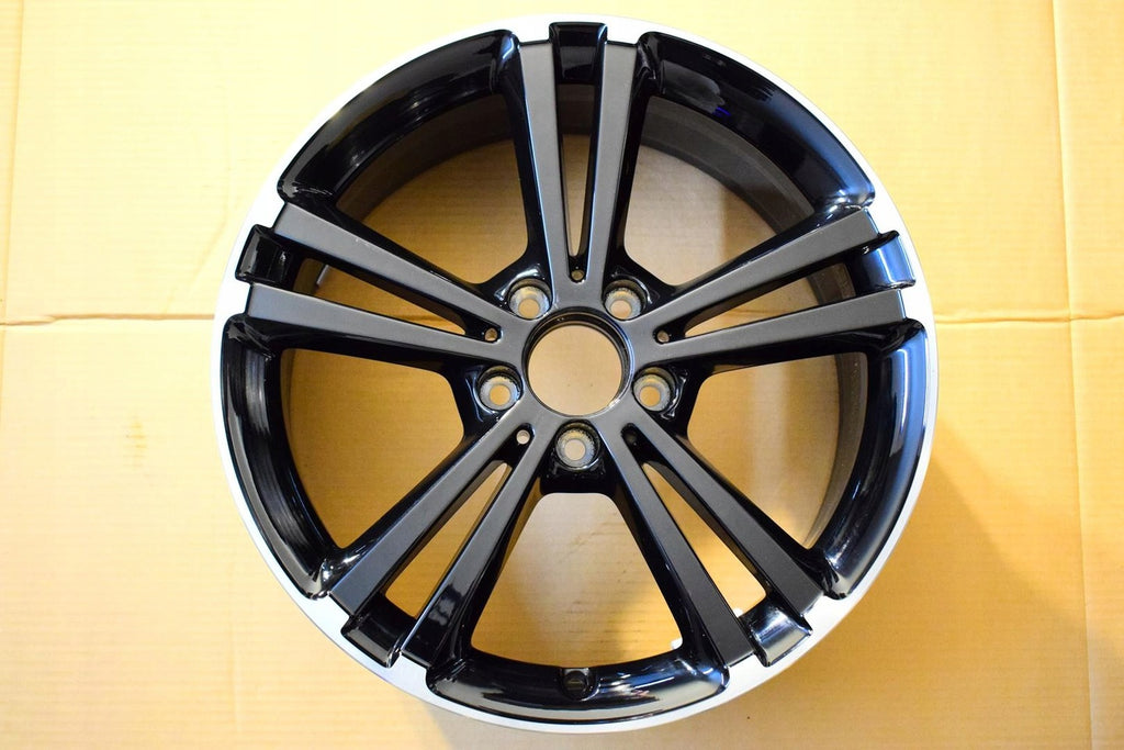 1x Alufelge 18 Zoll 7.5" 5x112 49ET Glanz Schwarz A1774011300 Mercedes-Benz W177