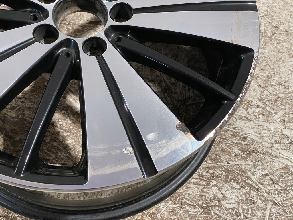 1x Alufelge 18 Zoll 7.5" 5x112 52ET A2464011800 Mercedes-Benz W246 Rim Wheel FEL5478611414tn