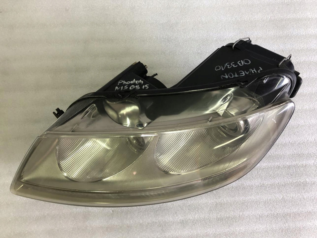 Frontscheinwerfer VW Phaeton 3D2941015F Xenon Links Scheinwerfer Headlight