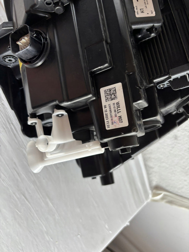 Frontscheinwerfer Hyundai Kona HF921-12010 LED Links Scheinwerfer Headlight SCH6983796636cm