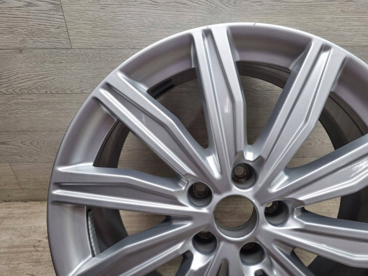1x Alufelge 19 Zoll 5x112 Schwarz 4K0601025M Audi A6 Rim Wheel FEL9388062826rn