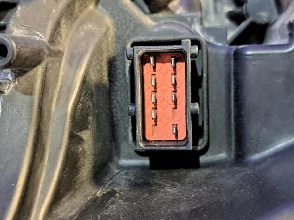 Frontscheinwerfer Saab 9-5 12842560 Vorderseite Scheinwerfer Headlight