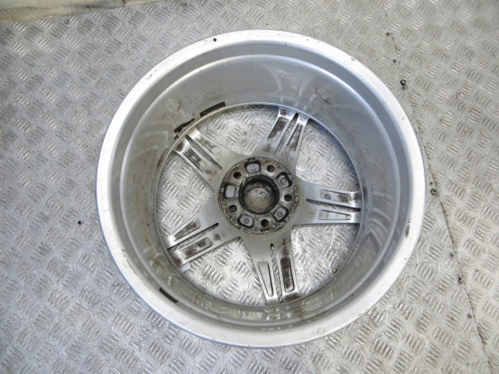 1x Alufelge 18 Zoll 8.0" 5x112 Audi A4 B9 Rim Wheel FEL1096630393de