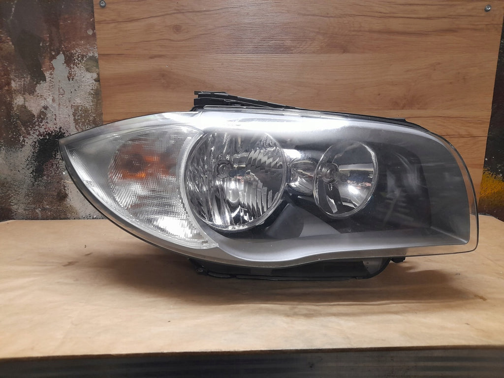 Frontscheinwerfer BMW E81 E87 7249650-02 Rechts Scheinwerfer Headlight SCH1398889809ns