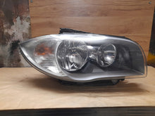 Laden Sie das Bild in den Galerie-Viewer, Frontscheinwerfer BMW E81 E87 7249650-02 Rechts Scheinwerfer Headlight SCH1398889809ns