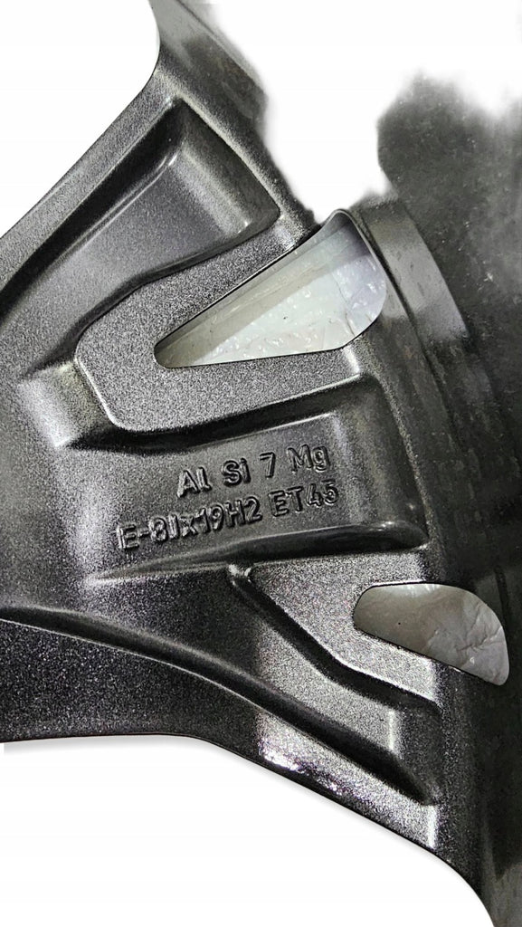 1x Alufelge 19 Zoll 89A601025C Audi E-Tron Rim Wheel FEL6299476415ur