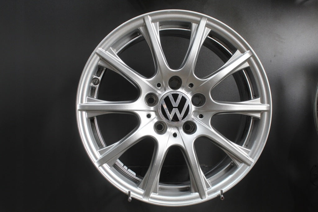 4x Alufelge 16 Zoll 6.5" 5x112 38ET A2054012400 Mercedes-Benz Golf Vii Rim Wheel FEL8692066283dt