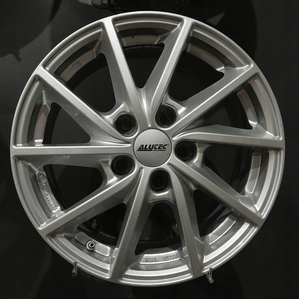 4x Alufelge 16 Zoll 6.5" 5x114.3 50ET KBA50788 Hyundai I 3 Rim Wheel FEL3704494646by