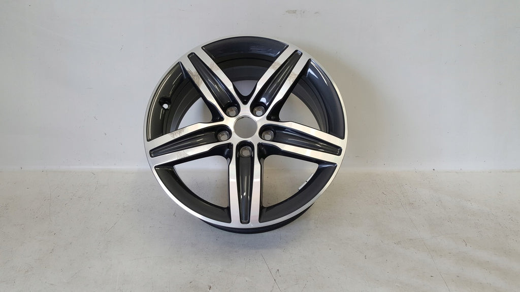 1x Alufelge 17 Zoll 7.5" 5x120 54ET 6855091 BMW 2 F45 F46 Rim Wheel
