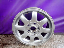 Laden Sie das Bild in den Galerie-Viewer, 1x Alufelge 15 Zoll 7.0&quot; 5x112 45ET 8D0601025B Audi A4 B5 Rim Wheel