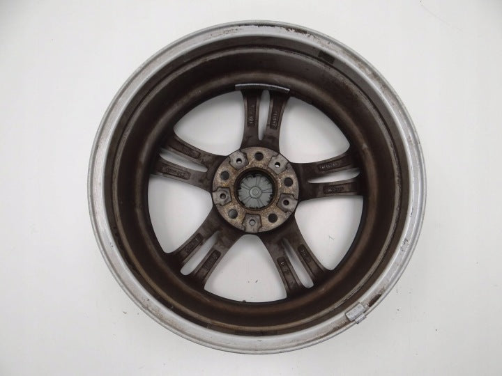 1x Alufelge 18 Zoll 8.0" 5x120 14ET Matt Schwarz 2282990 BMW E60 E63 Rim Wheel FEL2281779345oj