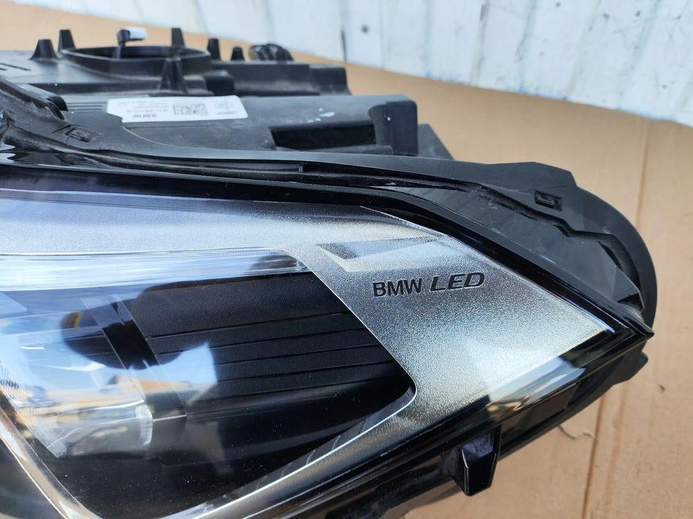Frontscheinwerfer BMW X1 F48 5A0117702 LED Links Scheinwerfer Headlight SCH3735211051be