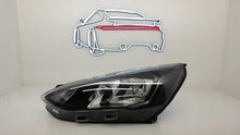 Laden Sie das Bild in den Galerie-Viewer, Frontscheinwerfer Ford Focus MX7B-13E015-CD LED Links Scheinwerfer Headlight