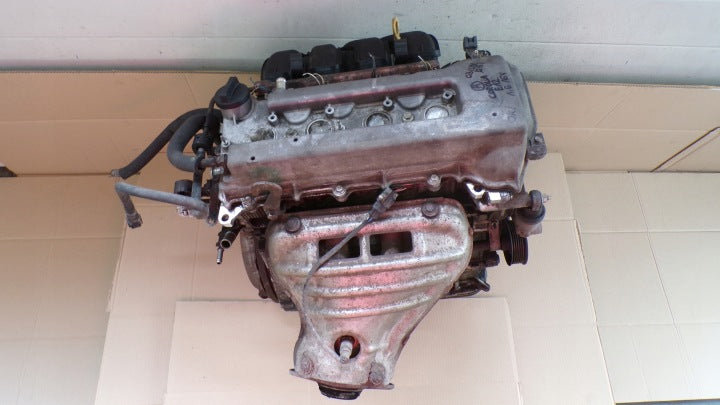 Motor Toyota Corolla E3Z-E52 1.6 81kW 2004 Benzin Engine Unkomplett MOT5779781852wb
