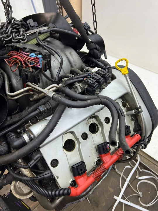 Motor Audi Mercedes-Benz A4 ASN 3.0 220PS 162kW Benzin Engine Unkomplett MOT7650494183pg