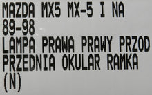 Load image into Gallery viewer, Frontscheinwerfer Mazda Mx5 Mx-5 I Rechts Scheinwerfer Headlight