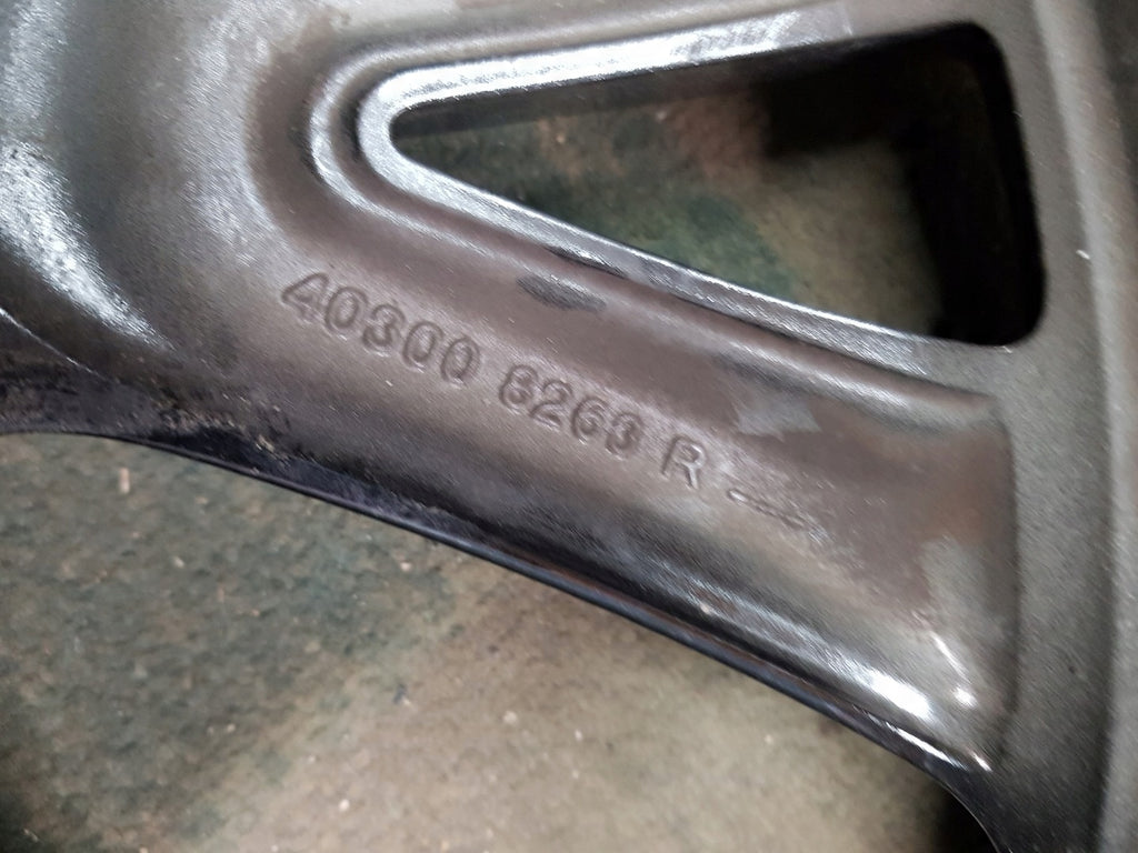 1x Alufelge 20 Zoll 6.5" 5x114.3 33ET 403008263R Renault Megane Talisman Koleos