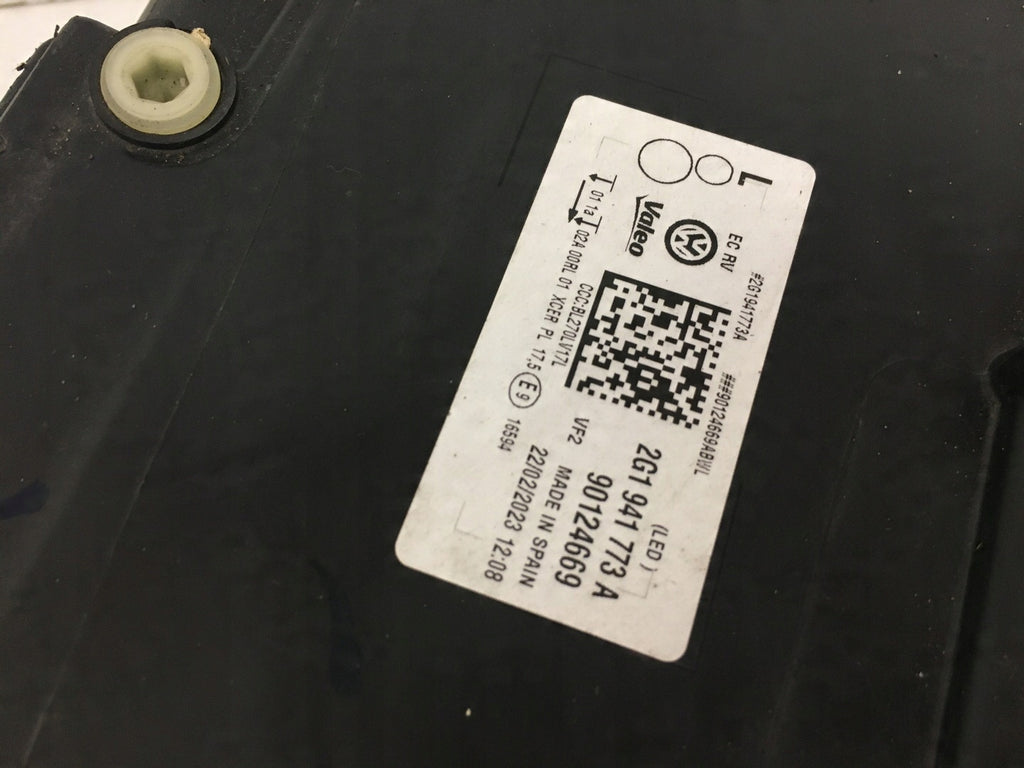 Frontscheinwerfer VW Polo 2G1941773A 2G1941773AVW Full LED Links Headlight