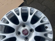 Laden Sie das Bild in den Galerie-Viewer, 1x Alufelge 15 Zoll 6.0" 4x100 43ET Glanz Silber 51870042 Fiat X 1 Rim Wheel FEL6909862406om