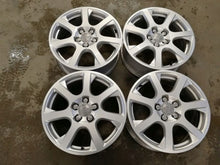 Laden Sie das Bild in den Galerie-Viewer, 4x Alufelge 17 Zoll 7.0" 5x112 37ET 8R0601025E Audi Q5 Q3 Rim Wheel FEL8171163550hi