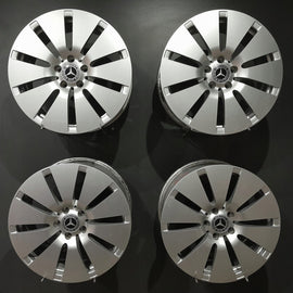 4x Alufelge 18 Zoll 8.0