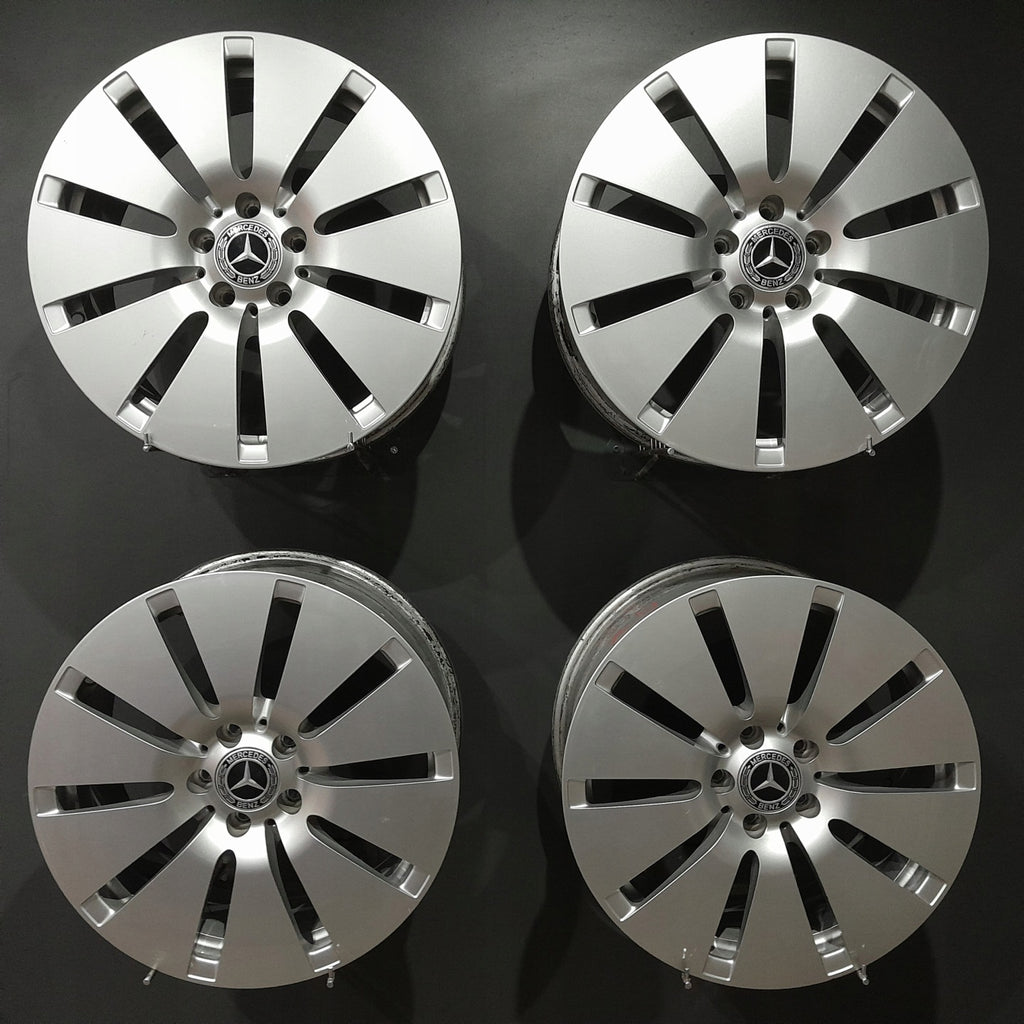 4x Alufelge 18 Zoll 8.0" 5x112 38ET A2534011400 Mercedes-Benz Glc X253 Rim Wheel FEL4560241990df