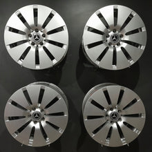 Laden Sie das Bild in den Galerie-Viewer, 4x Alufelge 18 Zoll 8.0" 5x112 38ET A2534011400 Mercedes-Benz Glc X253 Rim Wheel FEL4560241990df