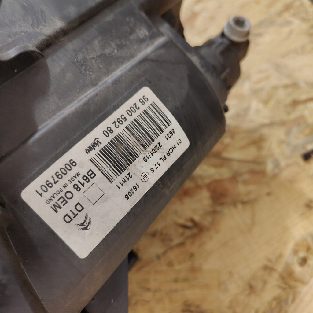 Frontscheinwerfer Citroën C3 III 9820059280 Rechts Scheinwerfer Headlight