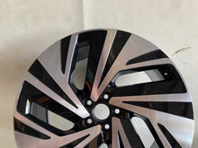 Load image into Gallery viewer, 1x Alufelge 21 Zoll 9.0" 5x112 42ET Glanz Silber 11A601025T VW Id.4 Rim Wheel FEL8129794171fw