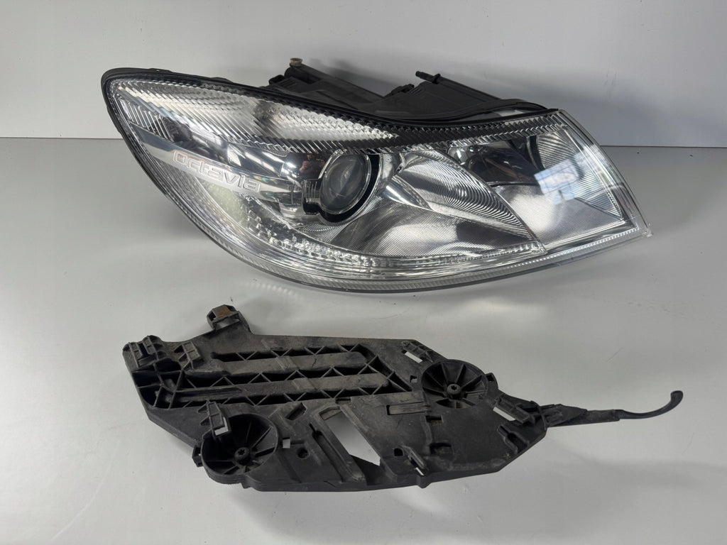 Frontscheinwerfer Skoda Octavia II 1Z1941016G Rechts Scheinwerfer Headlight SCH2091290512mk