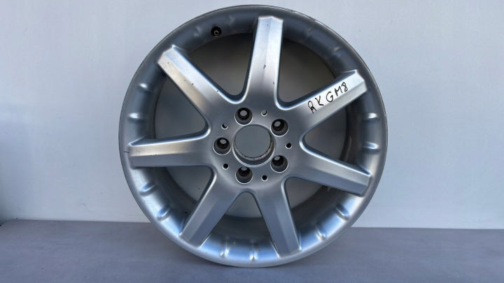 1x Alufelge 17 Zoll 7.0" 5x112 1684012502 Mercedes-Benz W168 Rim Wheel FEL7606408758tb