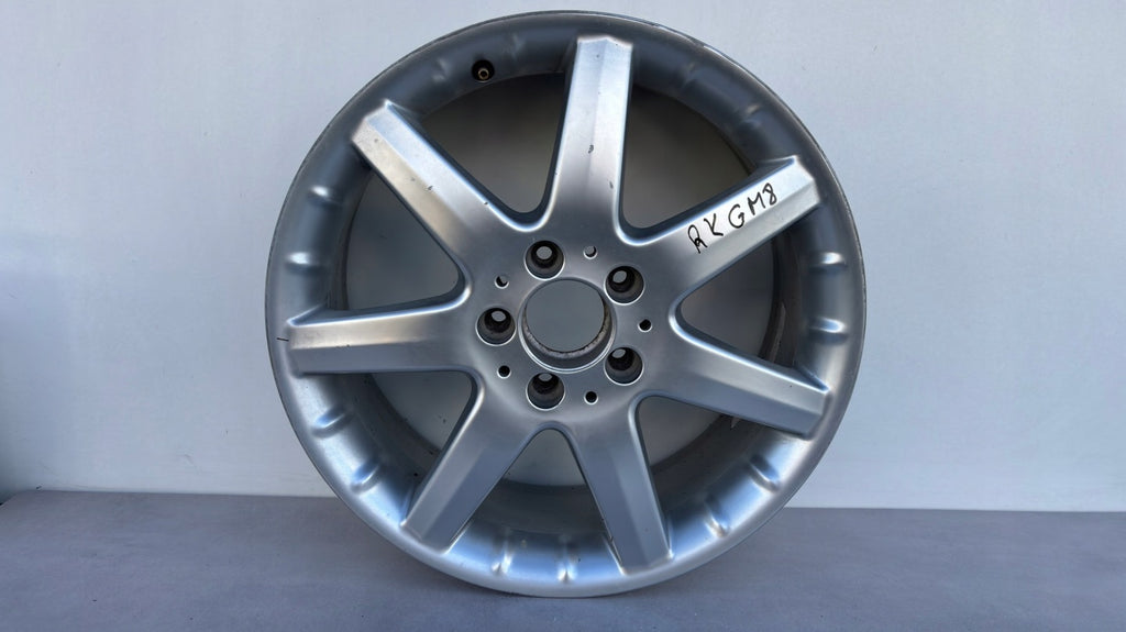 1x Alufelge 17 Zoll 7.0" 5x112 1684012502 Mercedes-Benz W168 Rim Wheel FEL7606408758tb