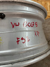 Load image into Gallery viewer, 1x Alufelge 17 Zoll 6.5" 5x112 46ET Glanz Silber 5H0601025B VW Golf Viii FEL8039342189fz