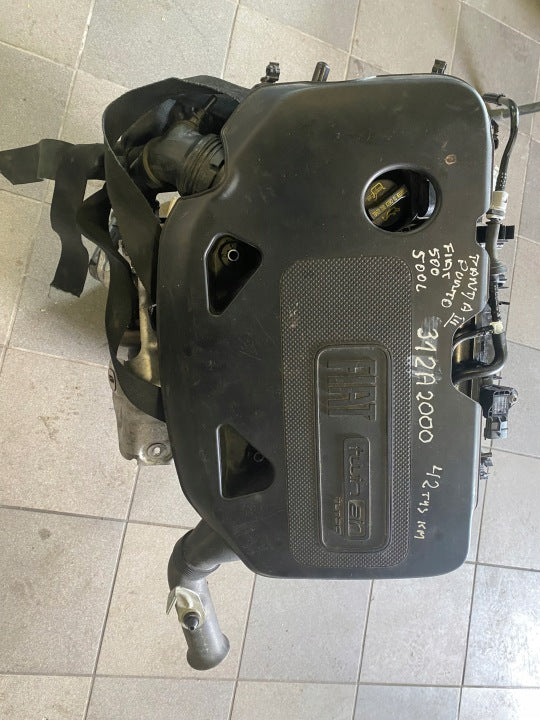 Motor Fiat Panda Punto 312A2000 0.9 42TKm Benzin Engine Komplett MOT6285547331pe