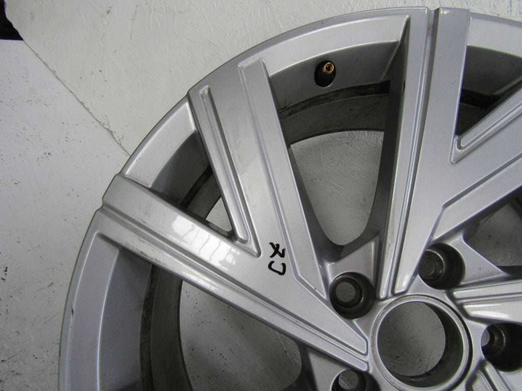 1x Alufelge 18 Zoll 7.5" 5x112 51ET Glanz Schwarz 5H0601025AE VW Golf Viii FEL9004564049kh