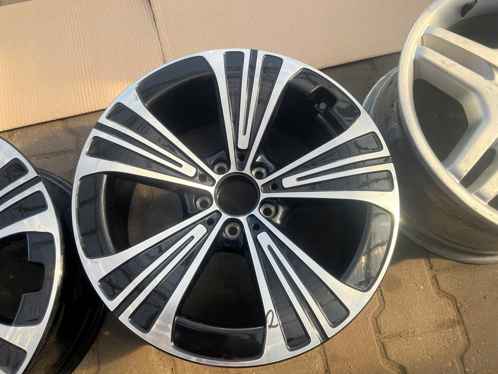 1x Alufelge 18 Zoll 8.0" 5x112 A2144012200-422 Mercedes-Benz Rim Wheel FEL6192292218ml