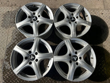 Load image into Gallery viewer, 4x Alufelge 16 Zoll 6.5" 5x114.3 45ET Glanz Silber 42R6655 Mitsubishi I FEL6816777978hm