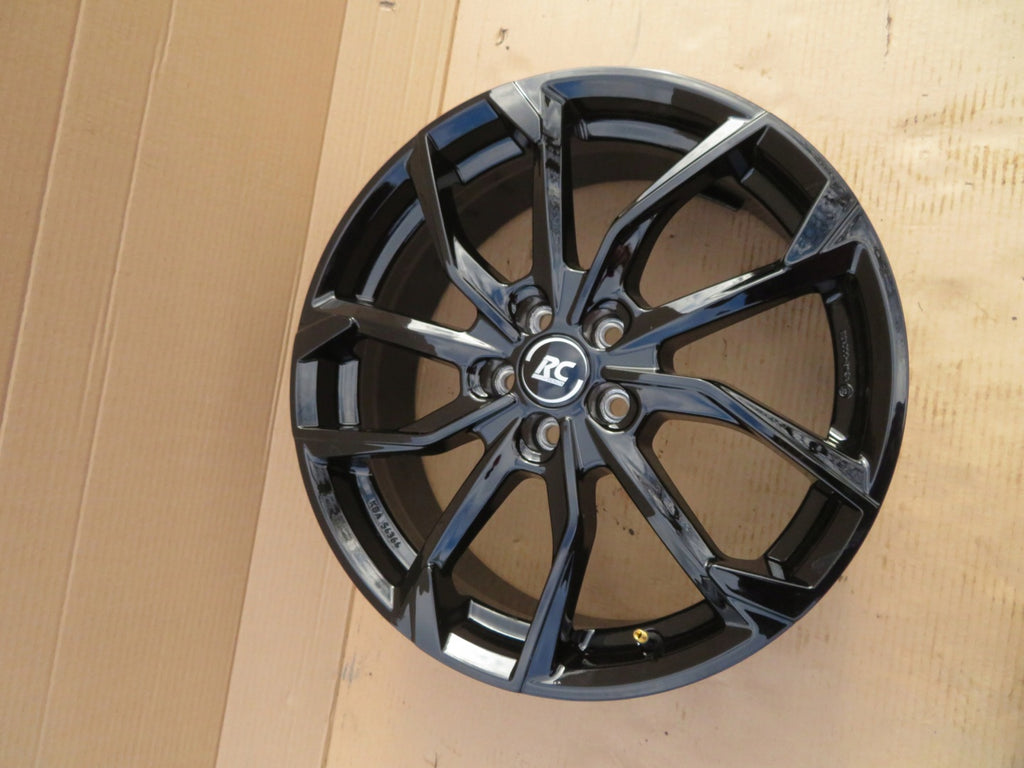 1x Alufelge 18 Zoll 7.0" 5x100 34ET Rim Wheel FEL3455660825lc