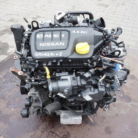 Motor Nissan Renault I R9MB405 1.6 DCI 96kW 78TKm Diesel Engine Komplett MOT1562185341ua