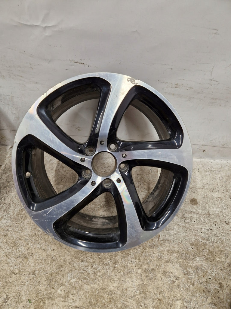 1x Alufelge 18 Zoll 8.0" 5x112 43ET A2134013200 Mercedes-Benz W213 Rim Wheel FEL4692094525bt