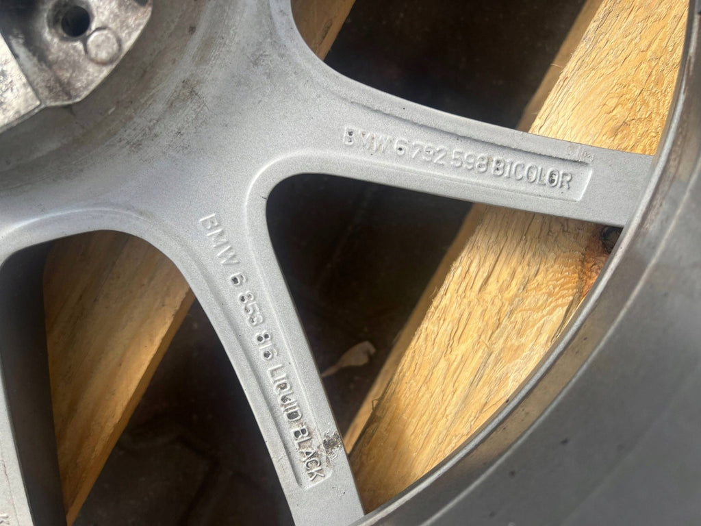1x Alufelge 20 Zoll 5x120 6792598 BMW 5 F11 F10 Rim Wheel FEL7629603744br