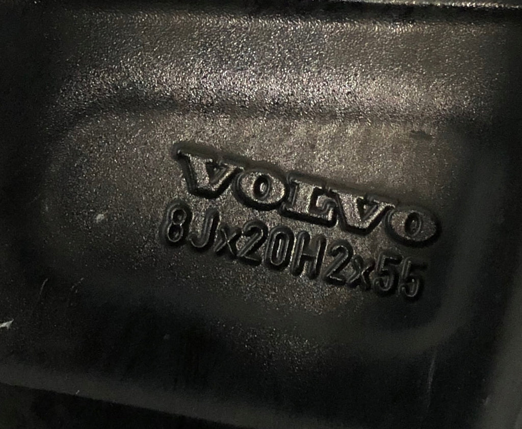 1x Alufelge 20 Zoll 8.0" 5x108 Glanz Schwarz 31373094 31316133 Volvo I Rim Wheel FEL9068247466bs