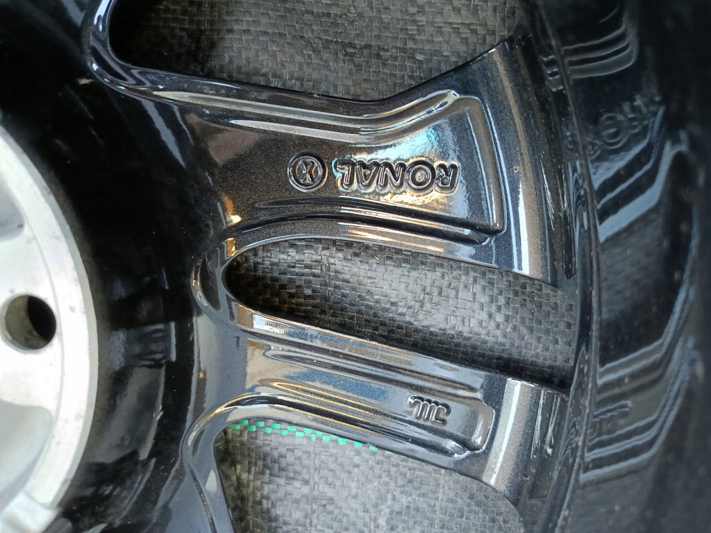 1x Alufelge 16 Zoll 6.5" 4x108 38ET Glanz Grau 9825165280 Peugeot 208 Ii FEL5627425604fx