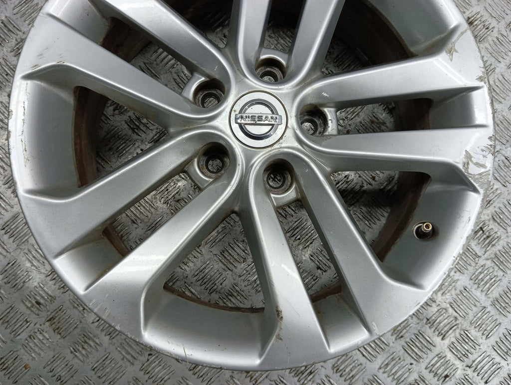 1x Alufelge 17 Zoll 5x114.3 AMD91275 Nissan Juke F15 Rim Wheel FEL6020980391rh