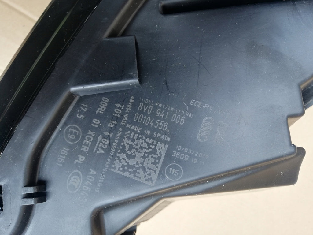 Frontscheinwerfer Audi Super 8V0941006 Xenon Rechts Scheinwerfer Headlight