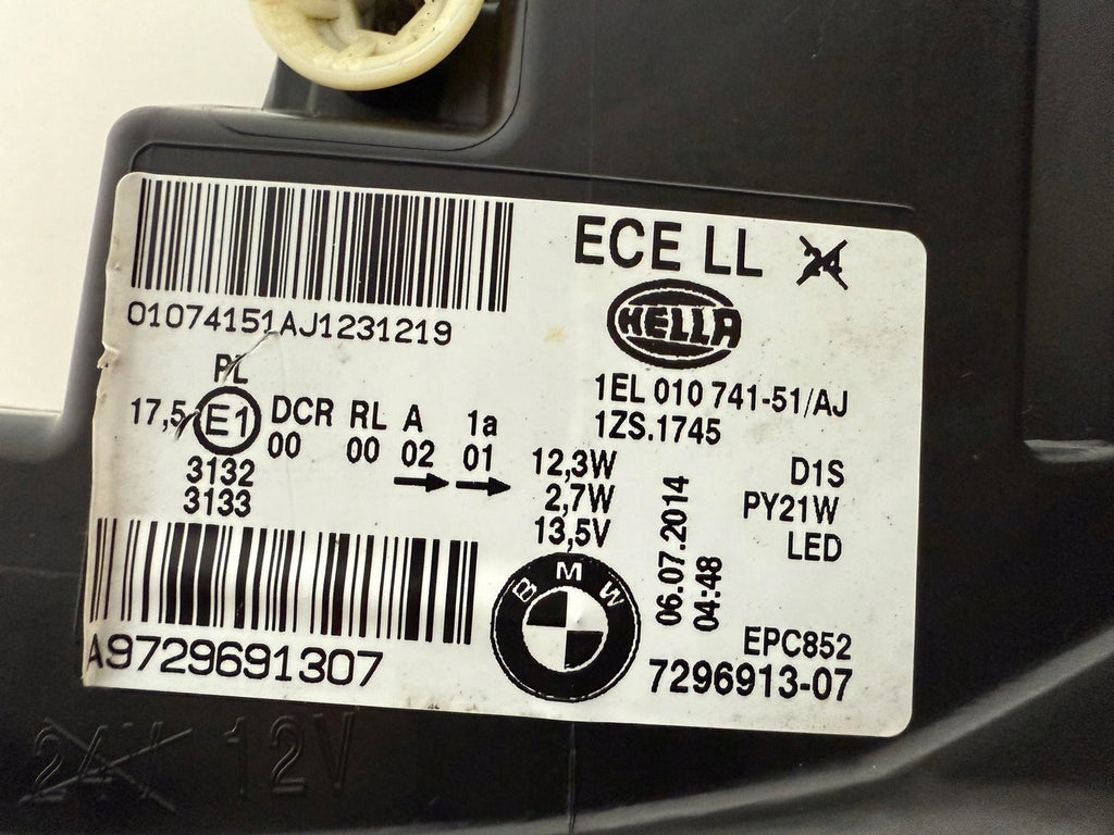 Frontscheinwerfer BMW 1 F21 F20 7296913-07 LED Links Scheinwerfer Headlight SCH9573725799qa