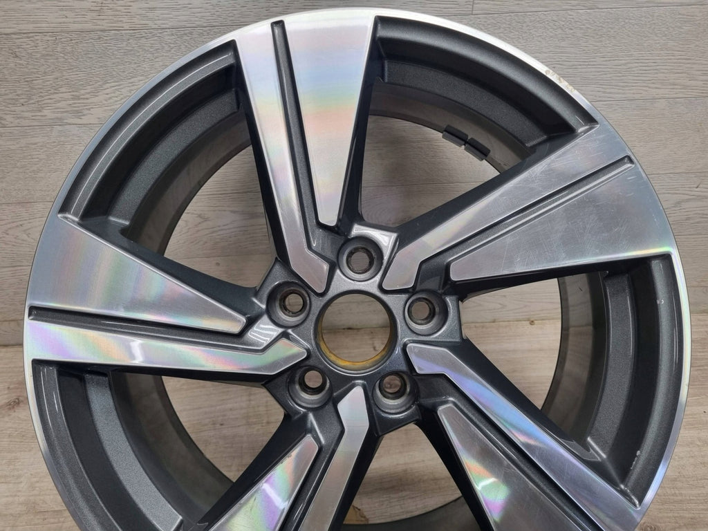 1x Alufelge 18 Zoll 7.0" 5x112 45ET Glanz Graphit 81A601025G Audi Q2 Mg FEL1096779367vf