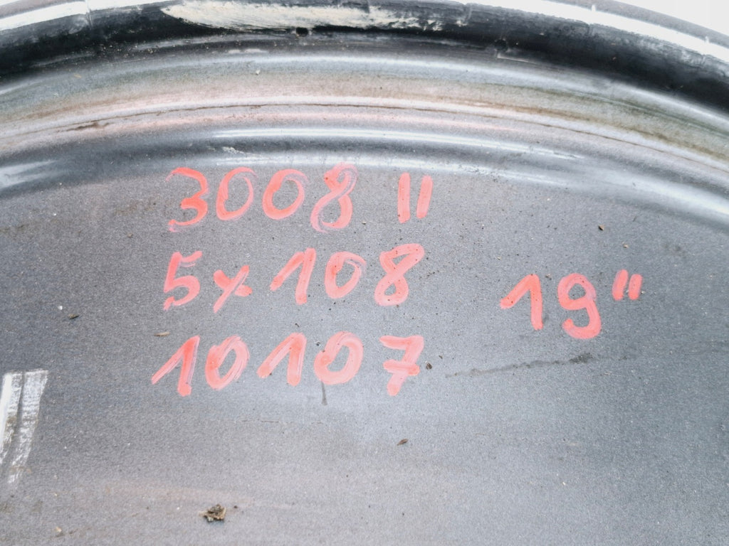 1x Alufelge 19 Zoll 7.0" 5x108 9809685477 Peugeot 3008 Rim Wheel FEL5943158745lb
