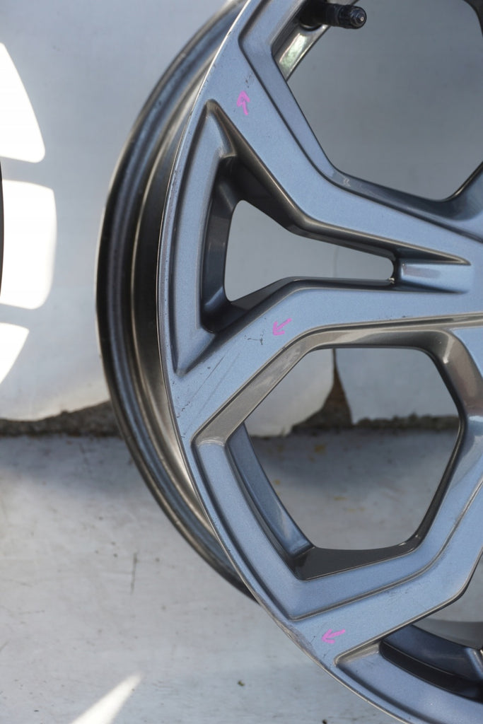1x Alufelge 17 Zoll 7.0" 4x108 47 5ET Glanz H1BJ-1007-D1A Ford Rim Wheel FEL9730329757qf