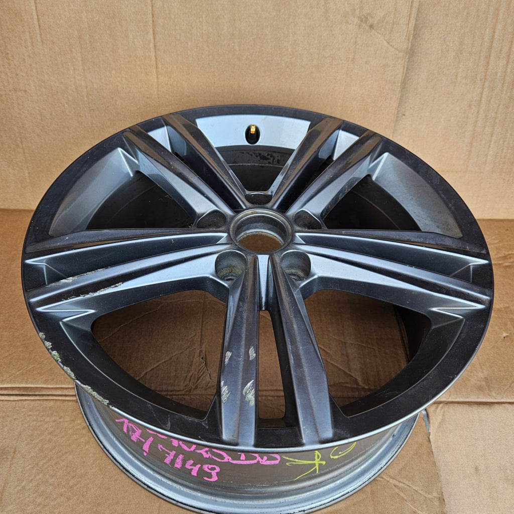 1x Alufelge 17 Zoll 7.0" 5x112 49ET Glanz Grau 5G0601025DD VW Golf VII I FEL6496638846nl